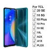 2-1pcs Verre trempée pour TCL 20 SE TCL20 5G Verre d'écran de protecteur pour TCL 10 Plus Pro SE 5G 10L A2X A1X PLEX PELICULA DE VIDRO