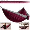 Hammocks Super Large Light Parachute Hammock Camping Survival Garden Hunting Leisure Hamac Travel Twin Hamak Ramacq