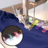 20/50 PC Clip cuciture Clip in plastica multicolore morsetti in tessuto Clip artigianali clip per abbigliamento Clip trapunte trapunte