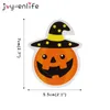 50pcs Cute Ghost Pumpkin Style DIY Halloween Gift Candy Decorations Paper Cards Lollipop Cards Halloween Party Decorations