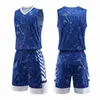 Basquete Jersey Set Para Homens、Agasalho Esportivo、Uniforme、Camiseta E Shorts、Roupas Infantis、XS-5XL