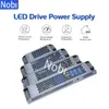 No Noise LED Power Supply Lighting Transformer AC To DC 12V 24V Power Adapter Ultra Thin 45W 60W 100W 150W 200W 300W LED Driver