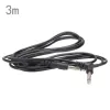 Electric Guitar-Amplifier Cable Black Amp Amplifier Cable for Electric Guitar Cord Adapter Patch Wire