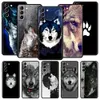 Animal Wolf for Samsung Galaxy S22 Ultra S20 S21 Fe 5G S10 S9 Plus S10E S8. Примечание 10 Lite 20 мягкий силиконовый черный крышка