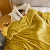 Одеяла для взрослых одеяла с двумя слоями пух