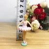 Music Box DIY Ballerina with Three Rotating Magnets with Flexible Rotating Shaft Birthday Gifts Women Music Home Decor