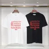 MM6 Maison Mihara Homens Mulheres Designer T Tamas Impressão MMY Moda Man Man T-shirt Top de qualidade Casual Casual Tees