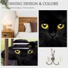 Beddingoutlet Black Cat Thin Däcke 3D Tryckt quiltad filt Summer Cool Comforter Set Witchcraft Magic Bed Cover Dropship