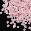 Fette di pupazzo di neve rosa da 100 g/lotto Sprinkles argilloso polimero per mestieri fai -da -te che creano accessori di riempimento carini