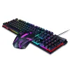 Combos Twolf TF200 cooler mechanischer Feeling -Feeling -Tastatur -Gaming -Tastatur und Maussatz