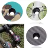 Couverture du casque de capuchon supérieur de la tige de la tige du vélo 1 pc pour 28,6 mm fourchette VTT de vélo de route du vélo de vélo de vélo de capuchon