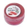 1g läppstiftpulver läppglans målarbok Mica Pearl Powder for Cosmetics Makeup Eye Shadow Wine Red Lip