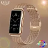 Bekijkt Lige Smart Watch Women Bluetooth Oproep IP67 Waterdichte dameshorloges Sport Fitness Tracker Dames Smartwatch voor Xiaomi Huawei