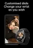 Opaski na rękę dla Samsung Galaxy A73 A53 A52 A52 A72 Smart Watch Waterproof Sports Pogodę Watch Watch Bluetooth Call Call Smart Watch