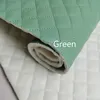 90*140 cm gąbka sztuczna PU skórzana tkanina haftowany DIY Wewnętrzny samochód