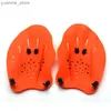 Accessori per immersioni Bambini e adulti Sport d'acqua gonfiabile Swimming Paddle Training Strumenti di allenamento per il nuoto guanti a mano Y240410