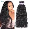 28 30 inch Water Wave Hair Bundels Braziliaanse Remy Human Hair Bundels Deals voor zwarte vrouwen 1/3/4 pc's 100% menselijke haarextensies