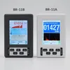 BR-11 CO2 Detector portátil portátil Monitor de qualidade de ar alta Precisões CO2 Ferramenta de detecção rápida com alarme de som de luz de fundo