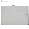 Lychee Life 21x30cm a4グリッターフェルトファブリックカラフルなフェルト素材のおもちゃバッグクラフト用