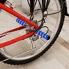 1 Paar Non-Slip MTB Bike Footrest Hebel Aluminiumlegierung vorderen Stiften BMX Hinterstunt Fuß Pedal Fußstifte Achszylinder U9X8