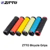 Ztto Fahrradteile MTB-Lenkergriff TPR Gummi Anti Slip Grips für MTB-Faltrad-Fahrradschädel Ag-23 1Pair