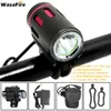 Wasafire 2000lm XM-L2 Bike Light Light Bicycle Front Lights MTB Feedle Night Cycling Head Lampa