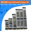 Alimentazione a commutazione ultra sottile DC12V Trasformatori di illuminazione da 24 V 60W 100W 150W 200W 300W Adattatore driver LED da 400 W per Strip LED