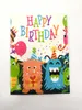 Carte-cadeau de peinture de diamant de haute qualité joyeux anniversaire papier salutation de cartes postales artisanat diy kids festival cartes de vœux cadeau