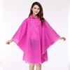 Eva Women Raincoat Eco-Friendly Jelly Glue Rain Coat Poncho impermeabile impermeabile impermeabile per ciclismo per adulti escursionistici pluri