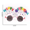 Lunettes de joyeux anniversaire 18e 30e 40e anniversaire Décorations Photo Booth Props ACCESSOIRES ACCESSOIRES