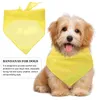 Dog Apparel Pet Bib Bandana Bandanas Bulk Speadchief для собак полиэстер декор треугольник шарф шарф воротник