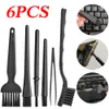 6pcs Laptop Kit de limpeza de teclado Computador Ponto de célula de celular Shaves Anti-estático Brilhos de limpeza de limpeza Brush de limpador de espaço de canto