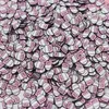 100 g/Lot Milk Bottle Slices Polymer Clay Sprinkles Hett mjuk keramik för DIY Crafts Toys Filling Accessories