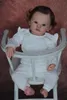 48cm Bebe Doll Reborn Baby Meadow Meadedly Coudly Body Hand Paint