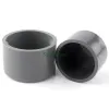 2~100pcs Inner Diameter 20~50mm PVC Pipe End Cap Connector Aquarium Fish Tank Hydroponic Planting Frame End Plug Joint Fittings