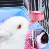 500 ml Automatisk kaninflaska Dispenser Nipple Drinker Cage Hanging Pet Dog Guinea Pig Squirrel Rabbit Drinking Head