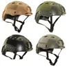 Sport Airsoft Militaire snelle PJ MH Tactische helm Rij Cover Cover Casco Accessoires Hunting CS Face Mask Gear Helm klimmen