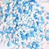 100g Mixed Heart Polymer Clay Fake Candy Sugar Sprinkles for Slime Filling DIY Crafts Plastic Klei Tiny Cute Mud Particles Decor