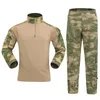 Hunting Jackets Men's Outdoor Tactical Sports Camouflage G2 Frog Suit Wearable Russian Clothing