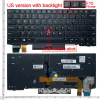 Keyboards US NEW Keyboard For Lenovo IBM Thinkpad X13 Gen1/X13 Gen3/L13 Gen2/L13 Gen3/L13 Yoga Gen 2 English Laptop