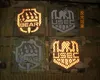 Ryssland fly från Tarkov USEC Bear broderad patch ryska spel infraröd reflekterande IR -lapptaktikmärken klistermärke