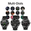 Watches New Mens Smart Watch Max7 Bluetooth Odpowiedź Call Man Watch IP68 Wodoodporny termometr Tracker Sport Smartwatch Men 2022 Rushed