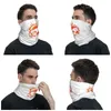 Halsdukar vintage animerad tecknad logotyp 80-tal bandana nackegångare tryckt thundercats mask halsduk multi-use cykling unisex vuxen tvättbar