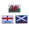 Wielka Brytania Flaga England Scotland Wales Flag haft hafdery wielka Wielka Brytania Flagi Narodowa Wielka Brytania Flagi haftowane plastry