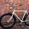 Retro hell klassisches Fahrrad Scheinwerfer Vintage Fahrrad Metall Gehäuse Chromstahl LED LED HILD RIDE SICHERHEIT FOGSE