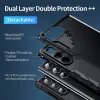 Shockprouse Ultra-Thin Mobile Case для Samsung Galaxy S22 Ultra S21 Fe S22 плюс A12 A22 A33 A73 A53 Тяжелая прочная крышка с прочными каплями