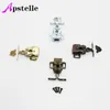 Apstelle 1 PPCS Puerta Puerta Close Stoppers Dumper Buffer Magnet Catches con tornillos para el ajuste de muebles de hardware de vestuario