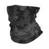 Écharpes carbone camo bandana cou gaiter imprimé multicam enveloppe militaire écharpe multi-usage unisexe adulte lavable