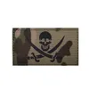 Pirate Jack Rackham Flag IR Patch Pirat Schädel Flaggen Taktischer Patch Pride Flagge für Kleidung Hut Patch