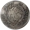 US 1798 Drapowany dolara Dollar Small Eagle Silver Coped Copy Monety Metal Rzemiosło Manufacturing Factory 239O